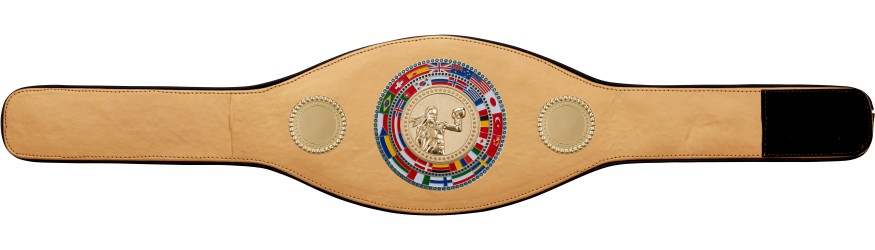 FEMALE CHAMPIONSHIP BELT-PROFLAG/FLAG/G/FEMBOXG-7 COLOURS